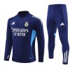 Real Madrid Training Huppari 2025-26 Navy 1/4-Zip